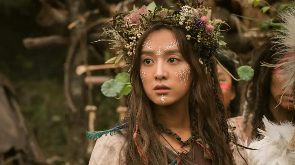 Foto di balik layar pembuatan Arthdal Chronicles