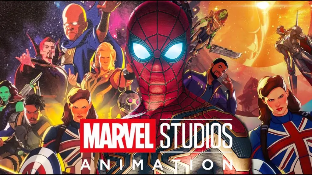 Studio animasi Marvel