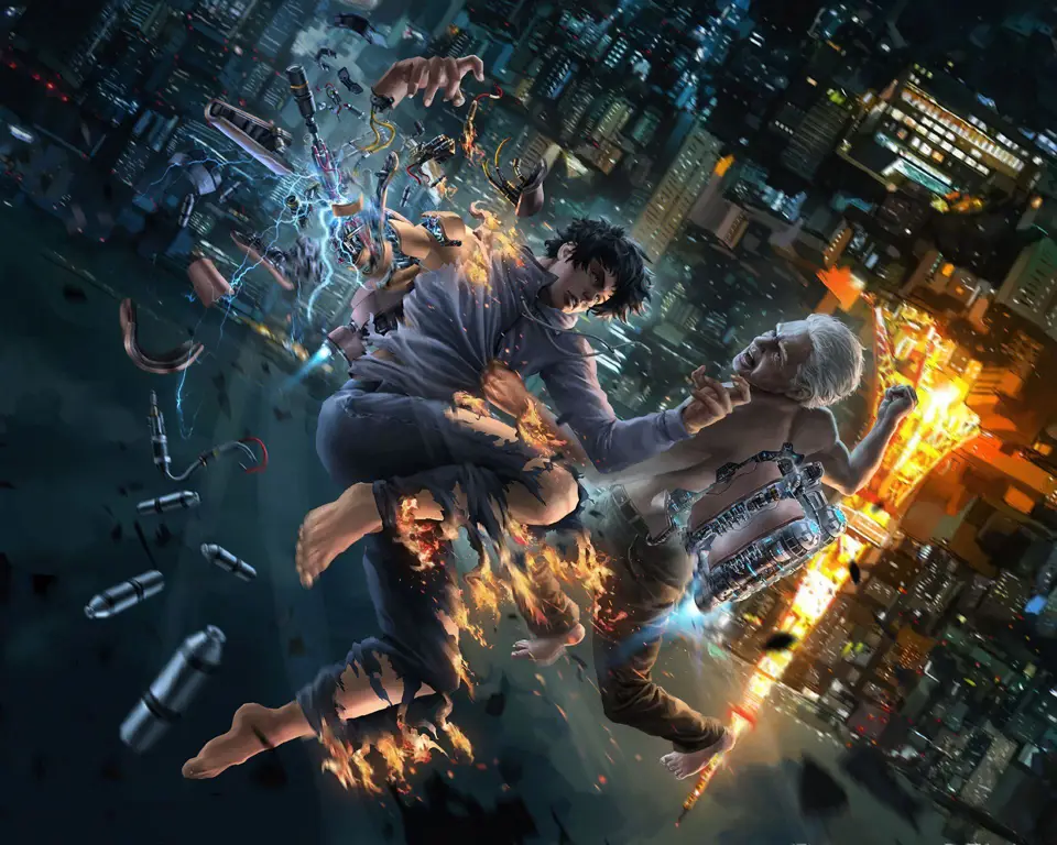 Foto di balik layar pembuatan film live-action Inuyashiki