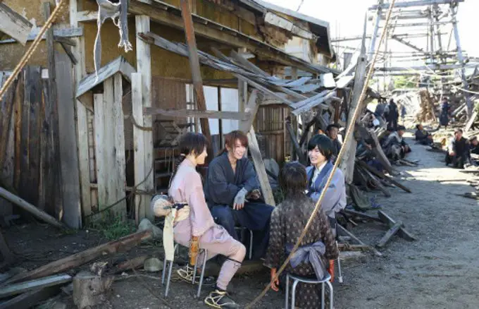 Behind the scenes pembuatan film Rurouni Kenshin