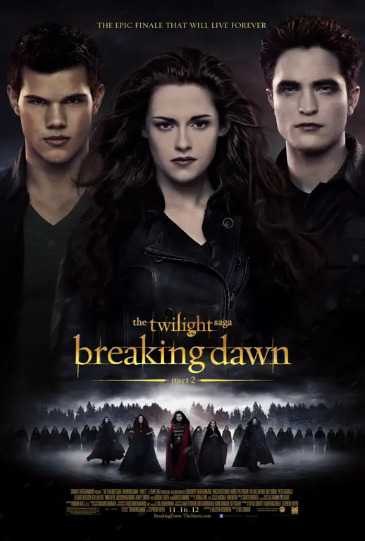 Di balik layar pembuatan film Breaking Dawn Part 2