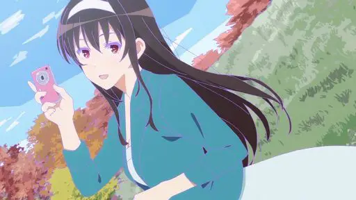 Gambar proses pembuatan game dalam Saekano