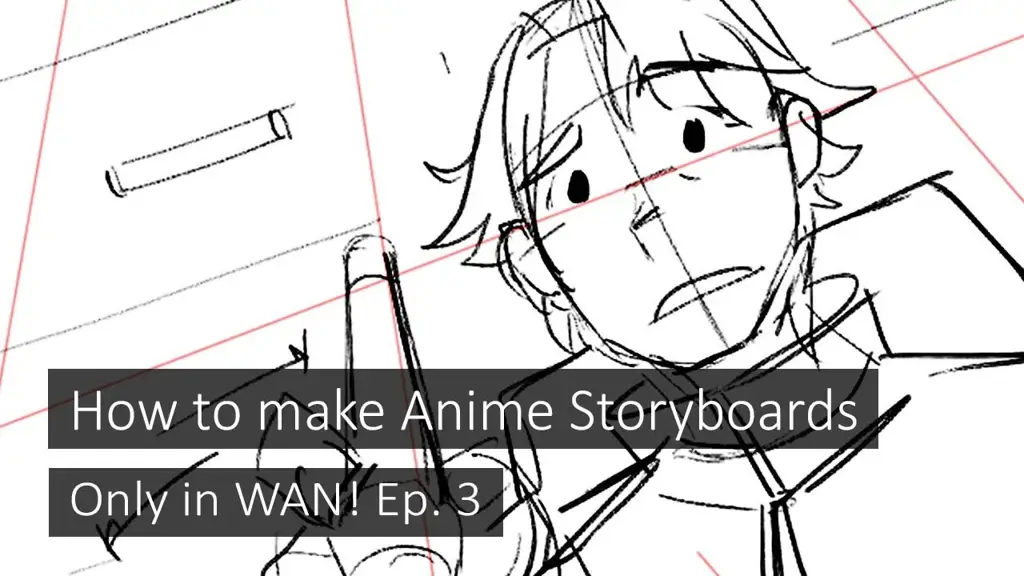 Contoh storyboard anime