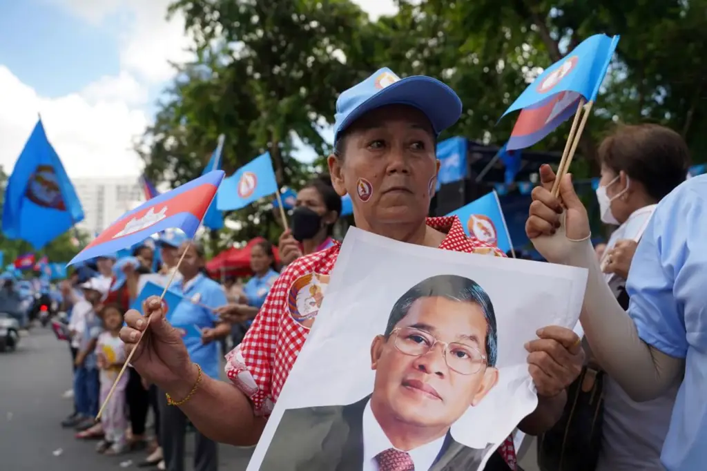 Gambar Pemilu Kamboja