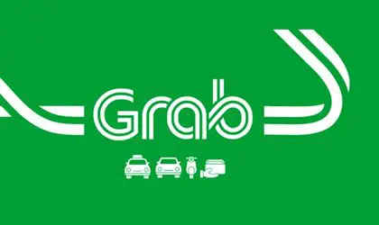 Gambar proses pendaftaran Grab