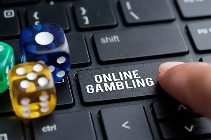 Gambar pengembangan situs web judi online