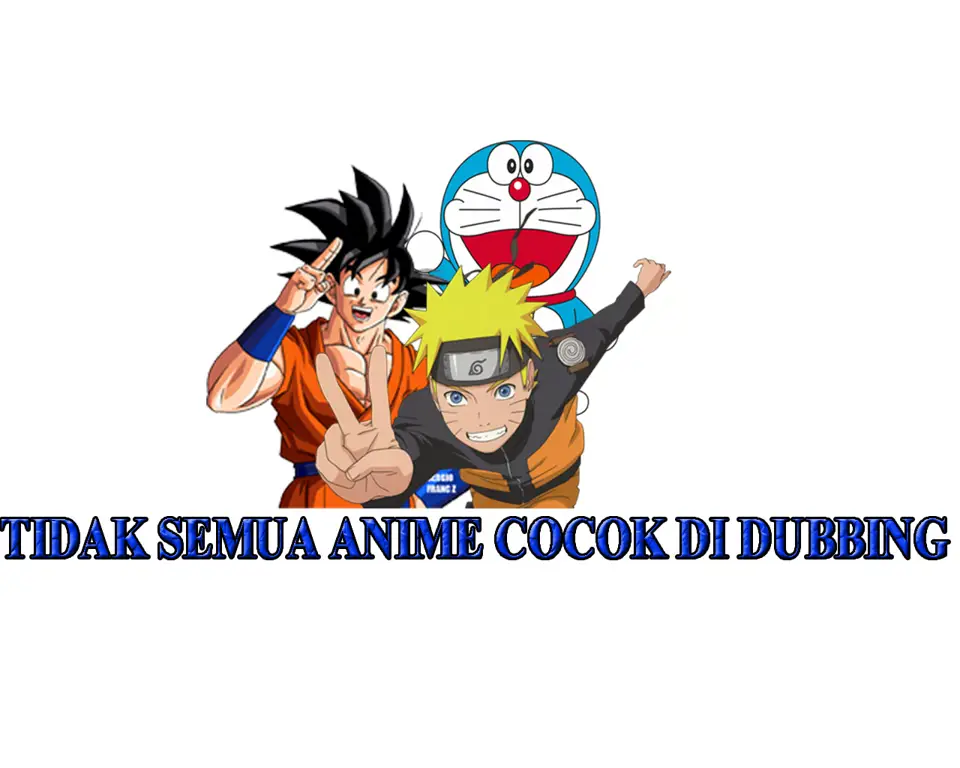 Gambar studio pengisi suara anime di Indonesia