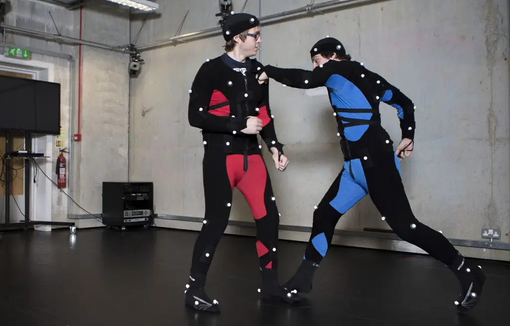 Proses motion capture