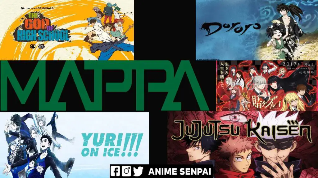 Gambar studio animasi yang sedang memproduksi anime