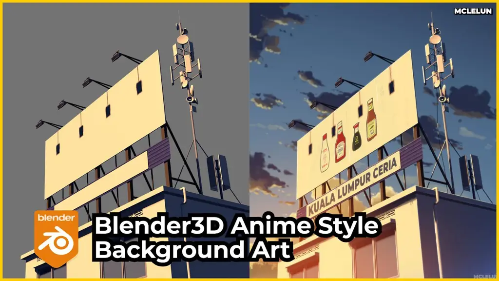 Proses rendering anime yang kompleks dan detail