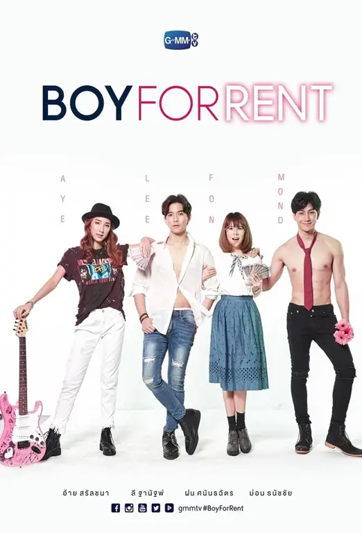 Foto di balik layar pembuatan Boy for Rent Episode 4