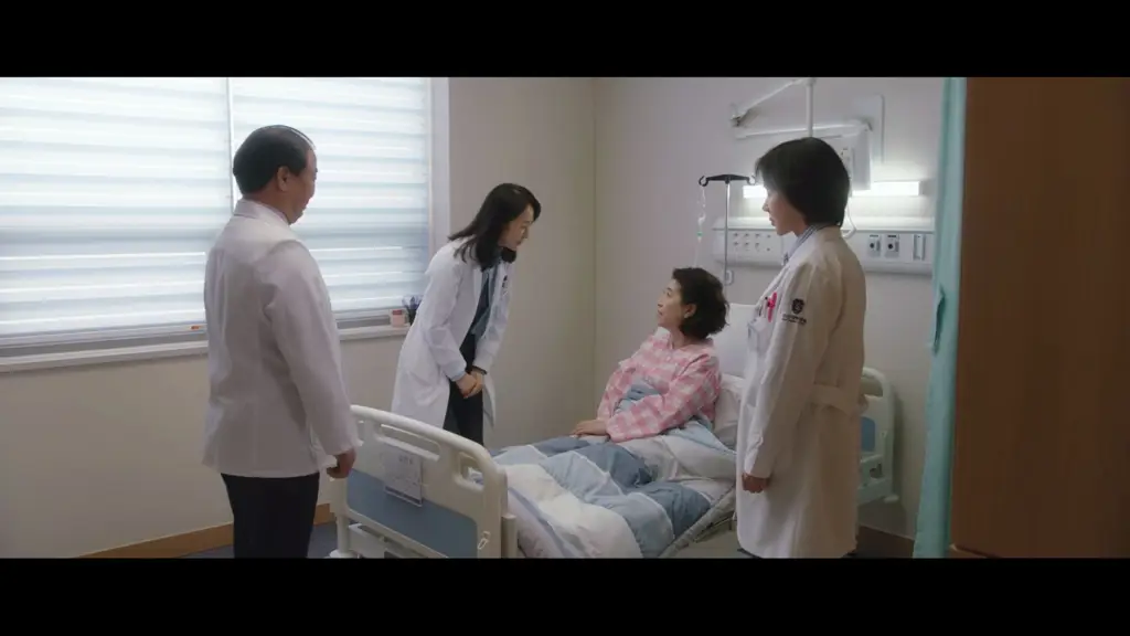 Foto di balik layar pembuatan drama Doctor Cha