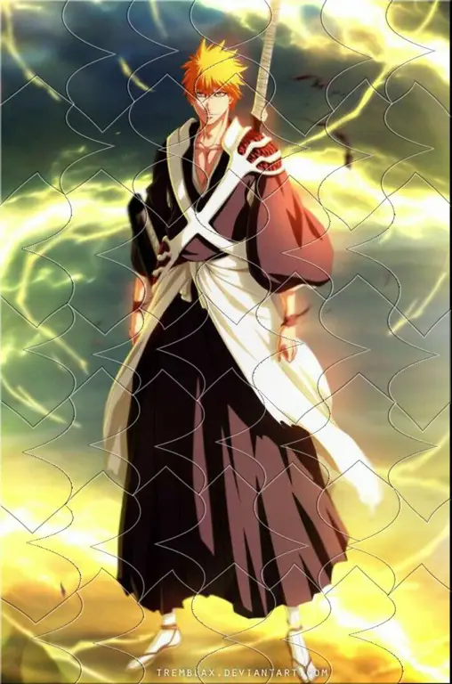 Ichigo Kurosaki dalam game Bleach