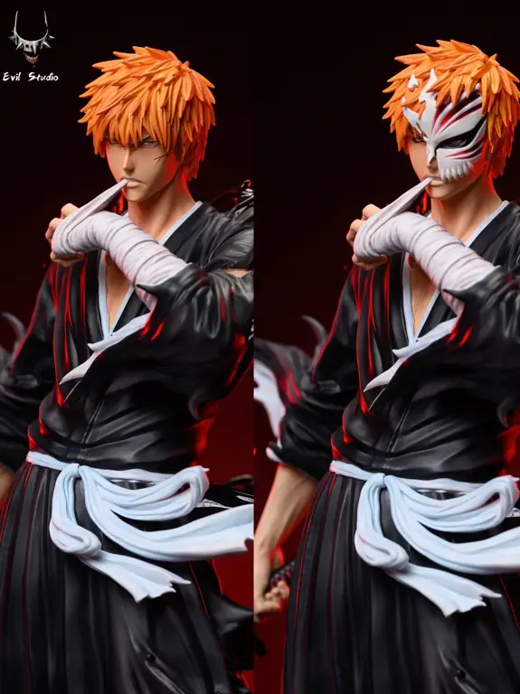 Gambar Ichigo Kurosaki dari Bleach