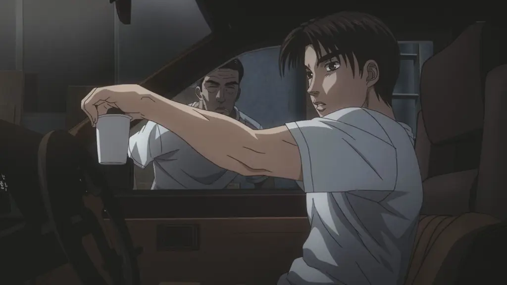 Karakter Takumi Fujiwara dari Initial D