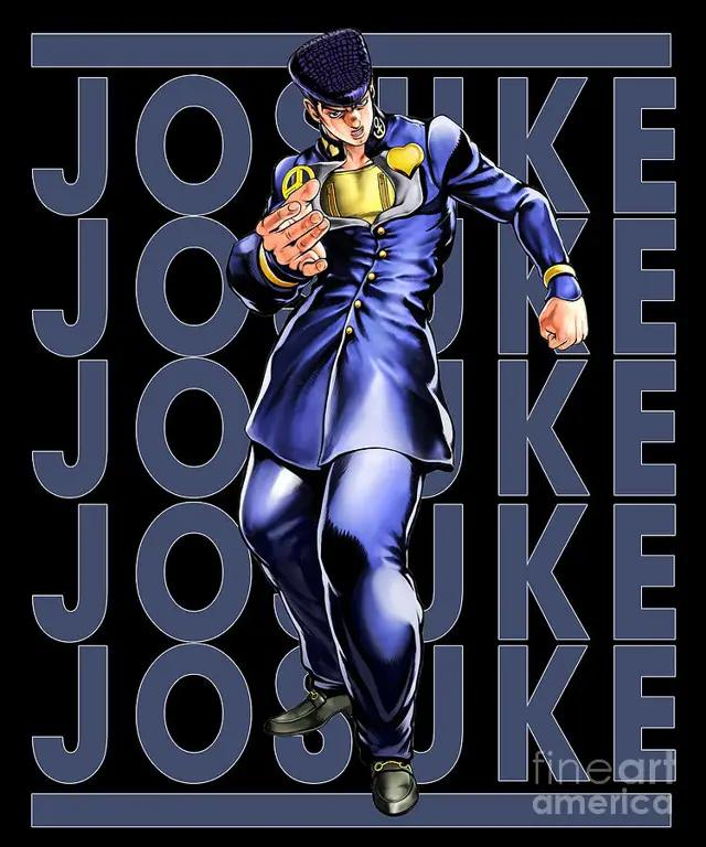 Karakter Josuke Higashikata dari JoJo's Bizarre Adventure: Diamond is Unbreakable