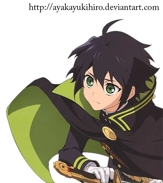 Karakter Yuichiro Hyakuya dari Owari no Seraph