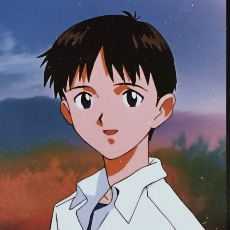 Karakter Shinji Ikari di Evangelion