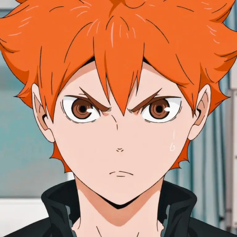 Karakter Hinata Shoyo dari anime Haikyuu!!