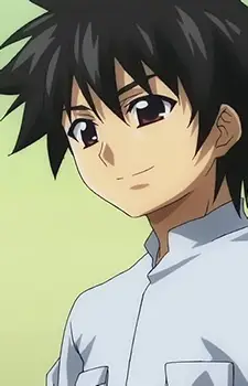 Karakter Tomoki Sakurai dari anime Sora no Otoshimono