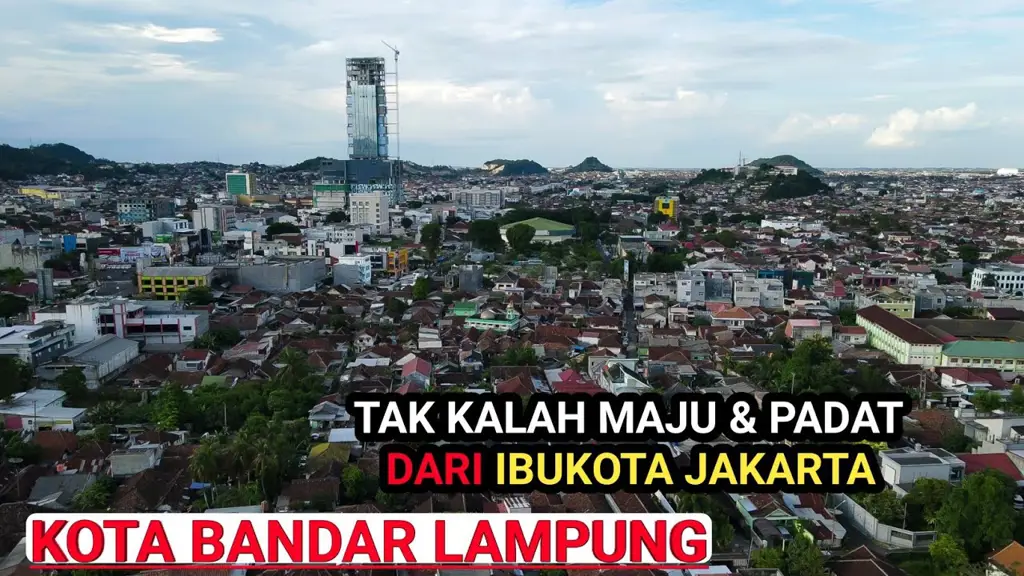 Pembangunan di Bandar Lampung