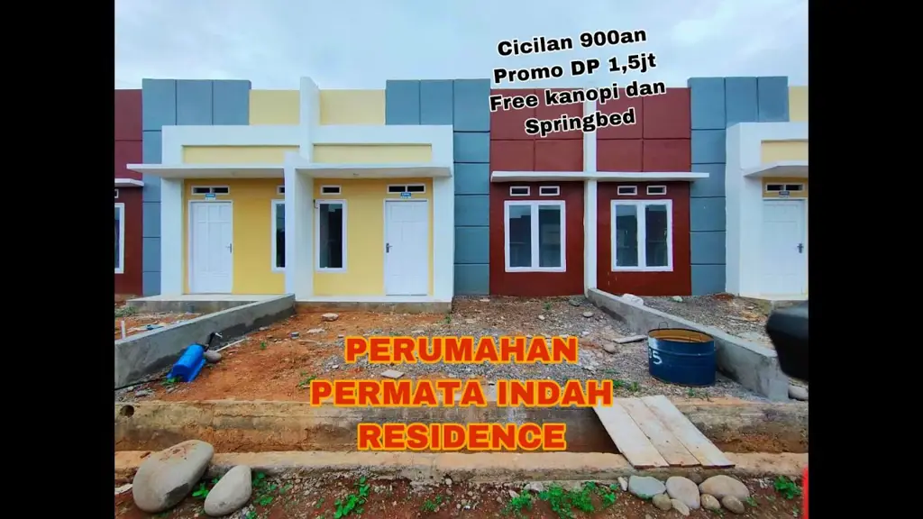 Proyek perumahan unggulan PT Bandar Indah Permata