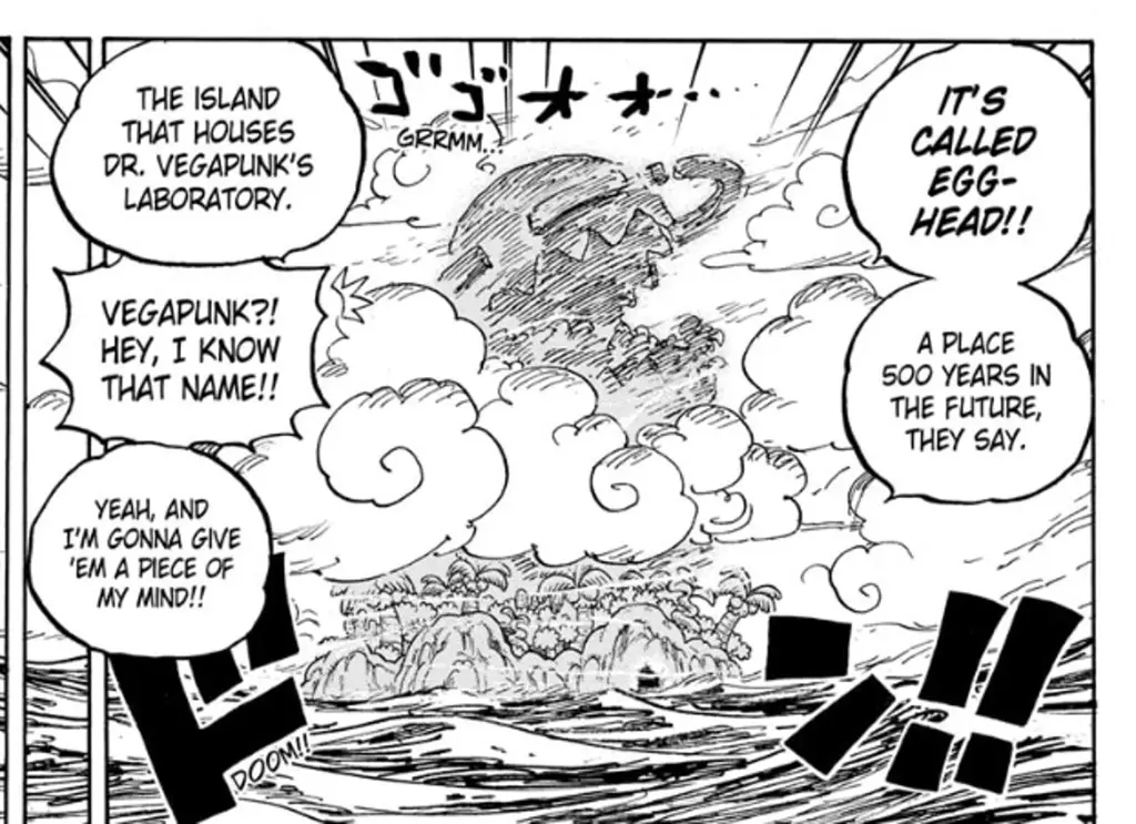 Gambar Pulau Egghead One Piece