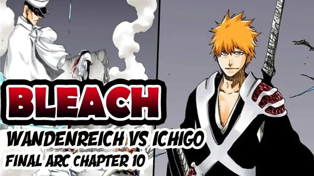 Gambar adegan dari arc terakhir Bleach