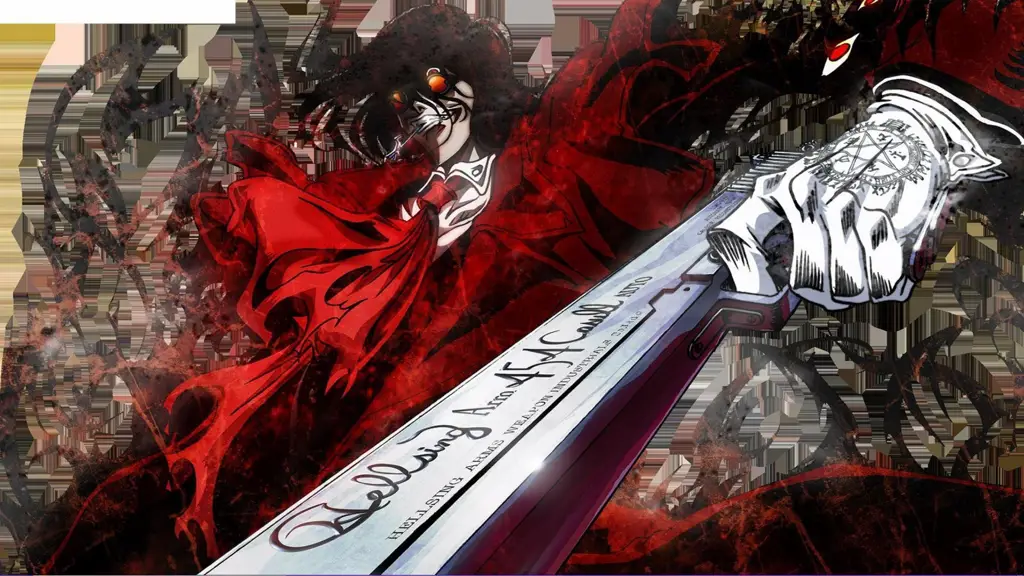 Pertempuran akhir dalam Hellsing Ultimate OVA