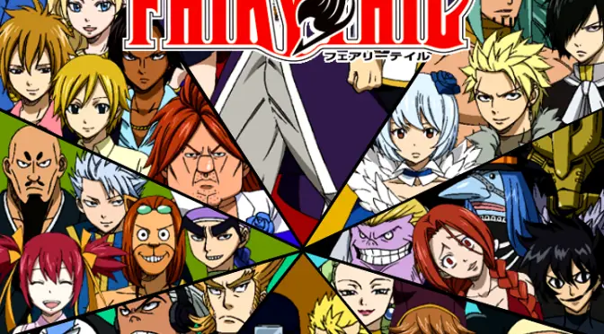 Adegan Grand Magic Games di Fairy Tail chapter 331