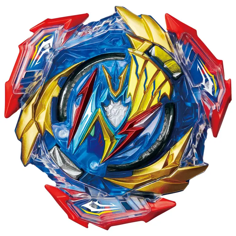 Pertarungan final Beyblade yang menegangkan