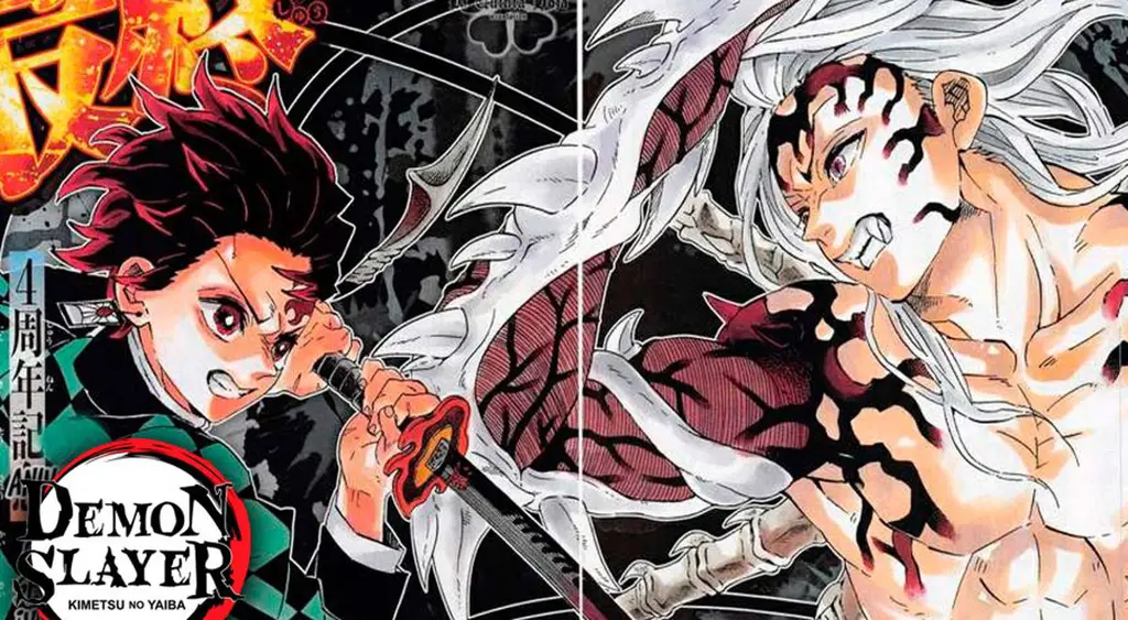 Pertempuran akhir yang menegangkan dalam komik Kimetsu no Yaiba