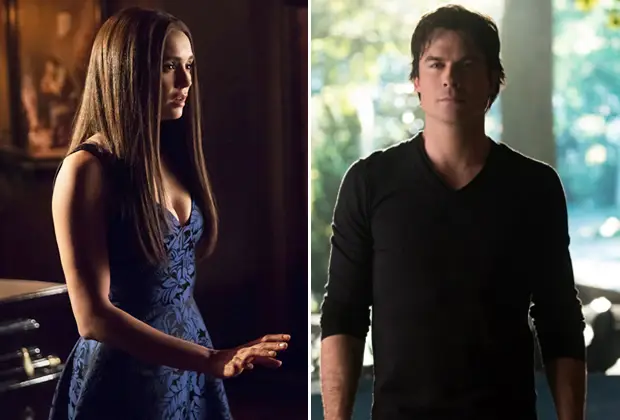 Adegan klimaks dari season 7 The Vampire Diaries