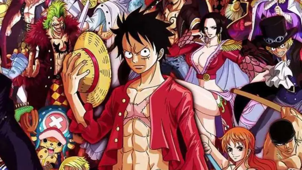 Luffy dan Usopp bertengkar hebat dalam One Piece Episode 337