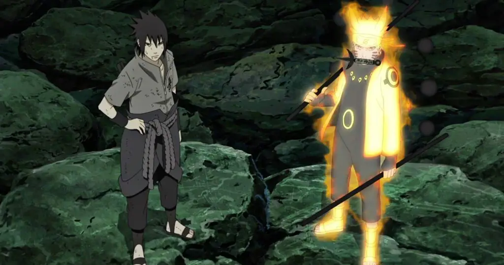 Naruto Shippuden arc perang besar