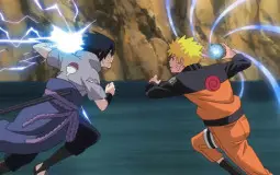 Adegan Perang Dunia Shinobi Keempat di Naruto Shippuden