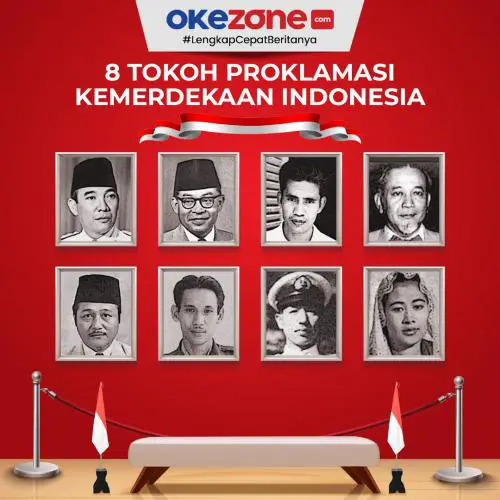 Gambar Proklamasi Kemerdekaan Indonesia