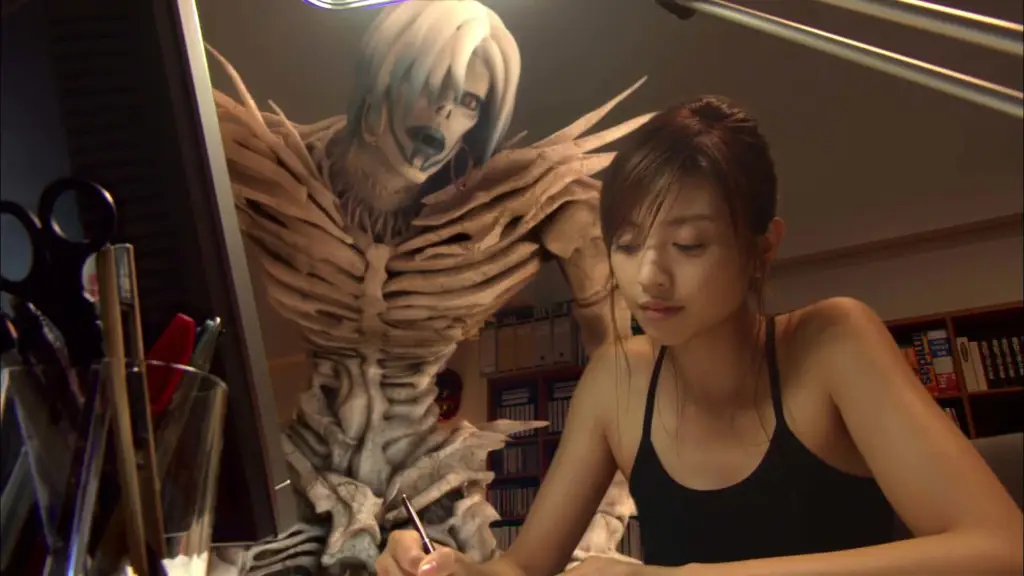 Gambar adegan akhir Death Note