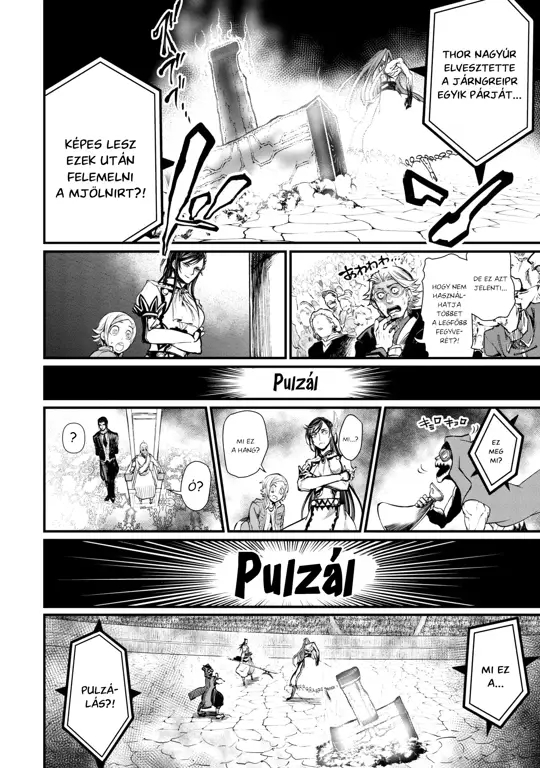 Adegan pertarungan seru dari Shuumatsu no Valkyrie Chapter 95