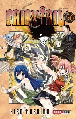 Adegan pertarungan seru di Fairy Tail 2014 episode 56