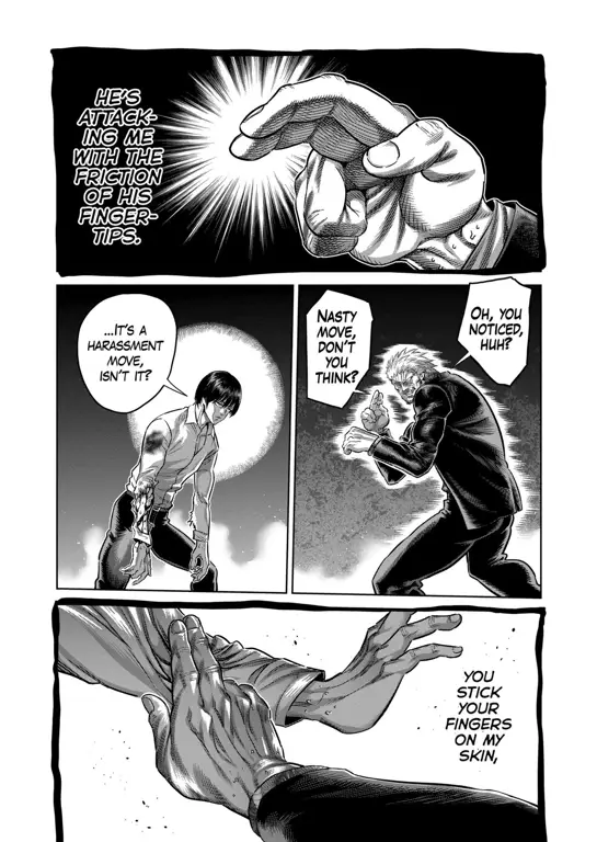 Adegan pertarungan seru dari Kengan Omega Chapter 269