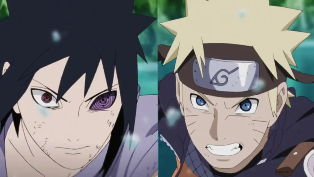 Gambar pertarungan final Naruto Shippuden