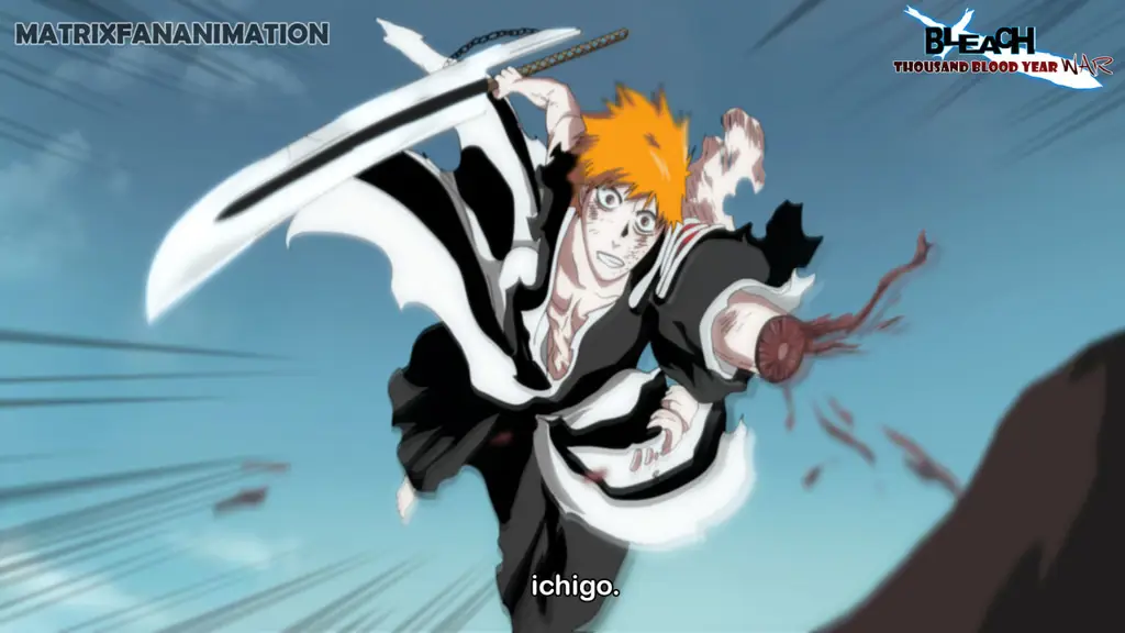 Ichigo Kurosaki dan Yhwach bertarung sengit