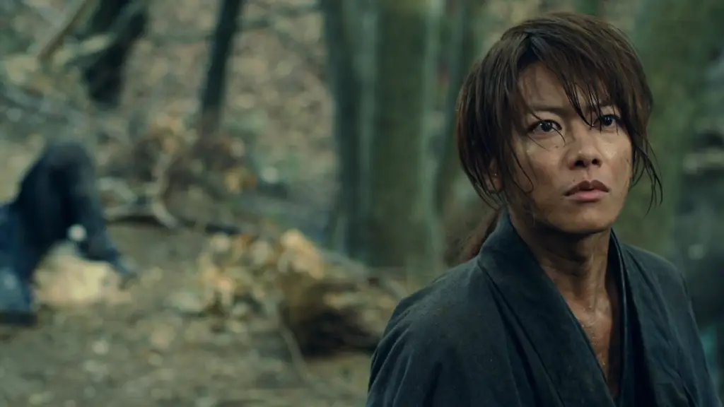Adegan pertarungan seru di Rurouni Kenshin: The Legend Ends