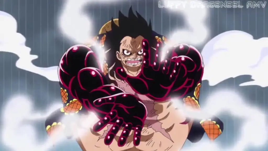 Luffy dan Doflamingo berhadapan dalam pertarungan sengit di One Piece Episode 700.