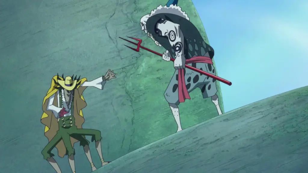 Luffy dan Hordy Jones bertarung sengit dalam One Piece episode 516