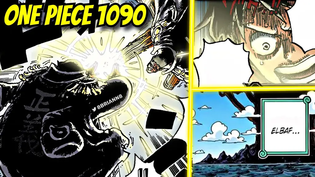 Luffy dan Kaido bertarung sengit dalam anime One Piece episode 1090.