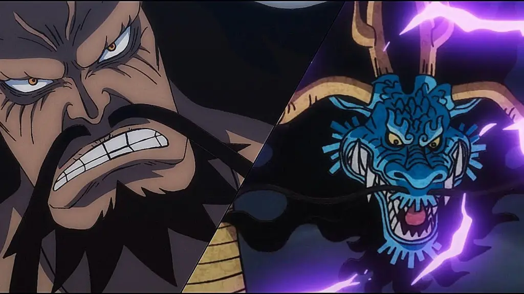 Luffy dan Kaido bertarung sengit dalam One Piece Episode 1087