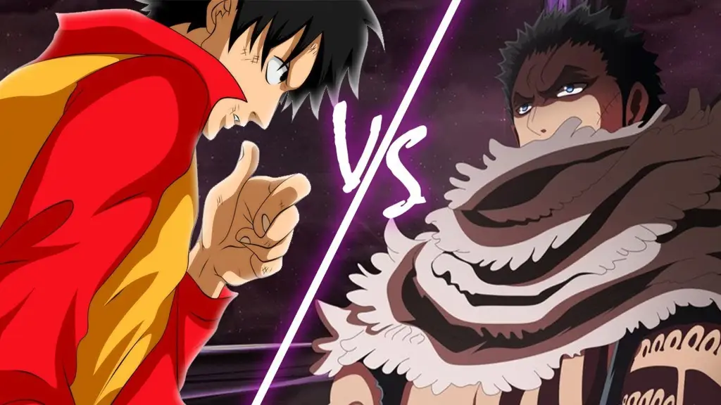 Luffy dan Katakuri bertarung sengit dalam anime One Piece episode 876.