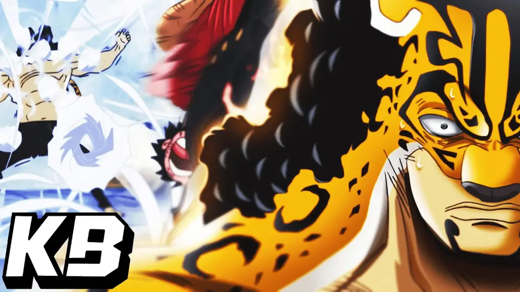 Luffy melawan Rob Lucci di One Piece Episode 277